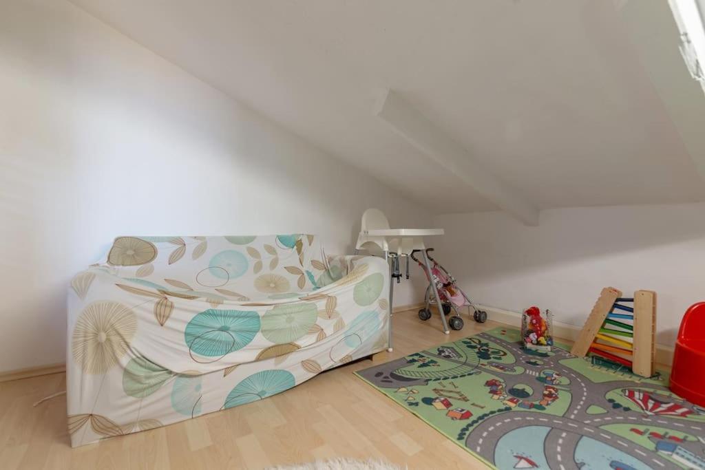 Lovely Spacious 3Room Loft Under Roof-100M2-Touristarea Rauth Exteriör bild