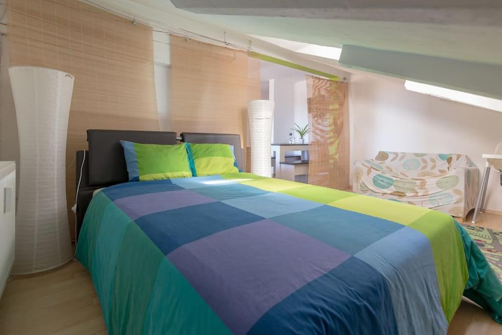 Lovely Spacious 3Room Loft Under Roof-100M2-Touristarea Rauth Exteriör bild