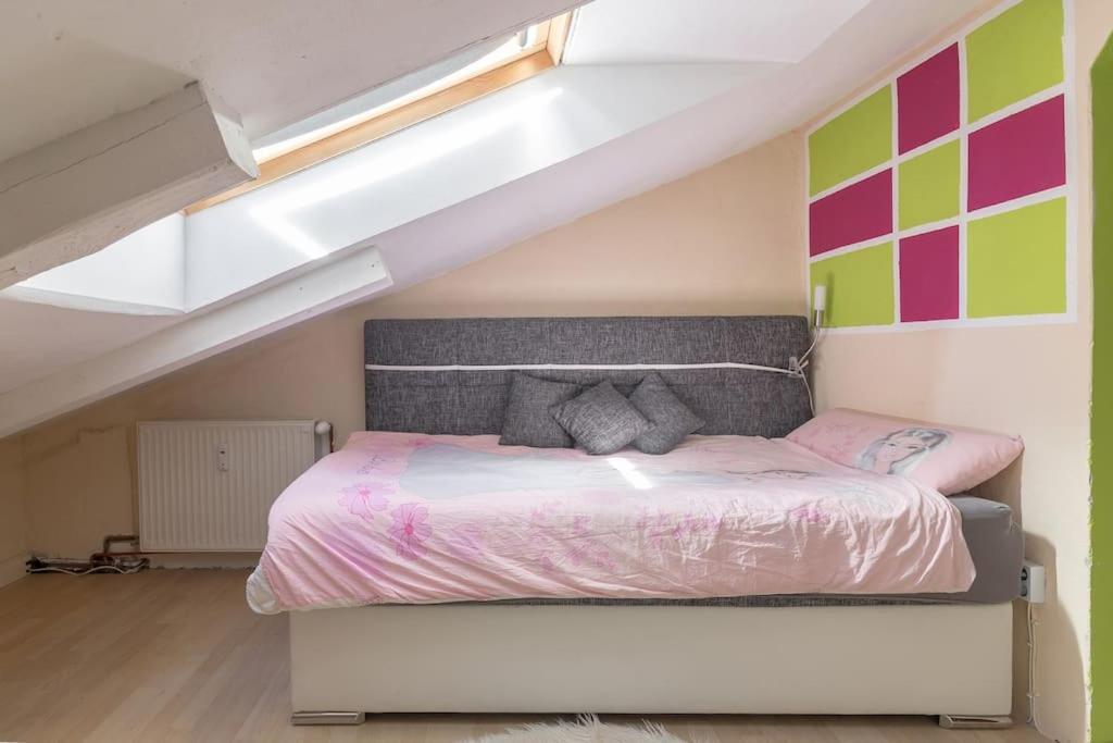 Lovely Spacious 3Room Loft Under Roof-100M2-Touristarea Rauth Exteriör bild